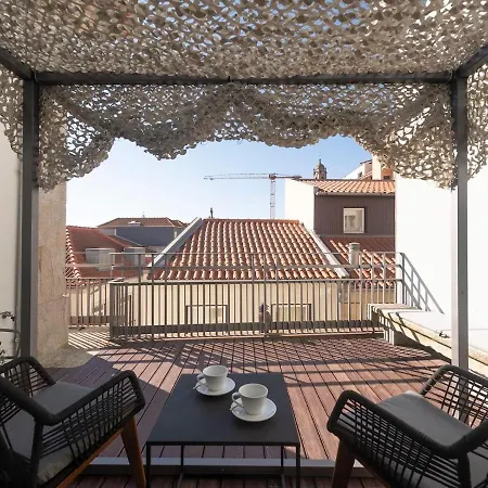 Maria Pia Luxury Apartment, Historic House Downtow Apartment *