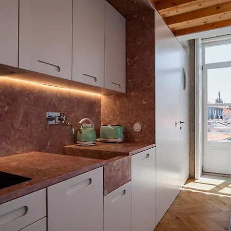 Maria Pia Luxury Apartment, Historic House Downtow Lejlighed Porto