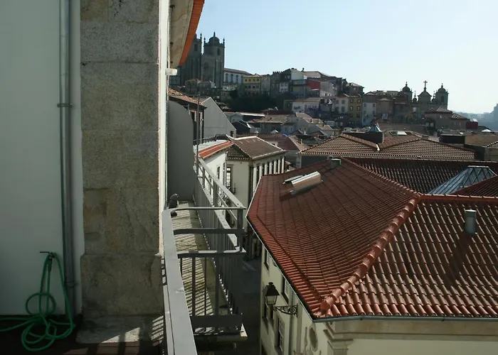 Lägenhet Maria Pia Luxury Apartment, Historic House Downtow Oporto