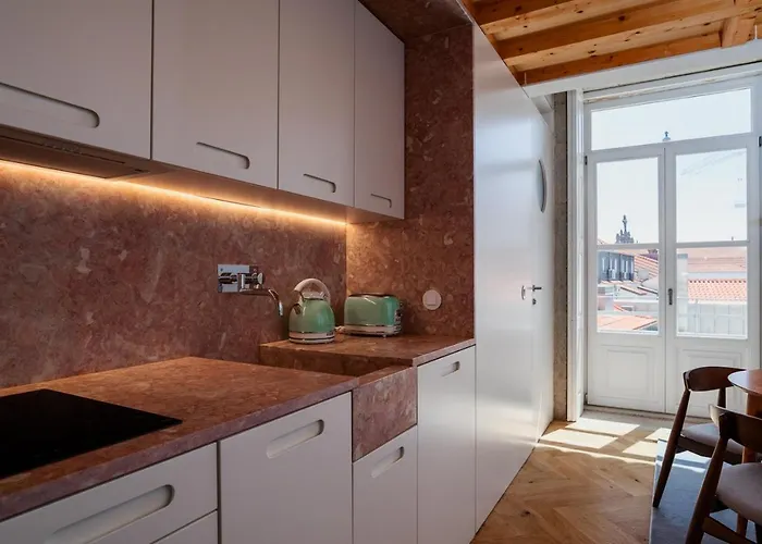 Maria Pia Luxury Apartment, Historic House Downtow Apartament Porto