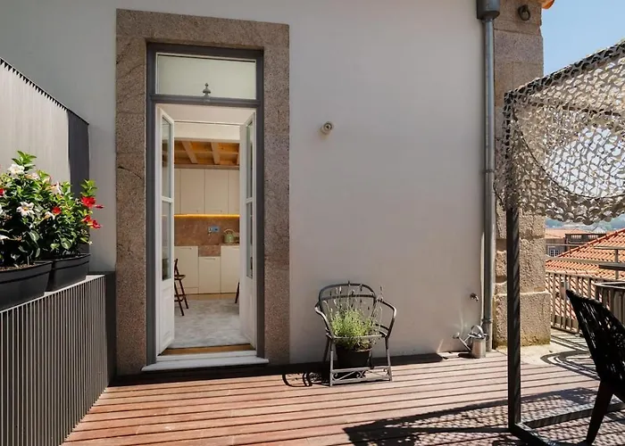 Maria Pia Luxury Apartment, Historic House Downtow * Porto