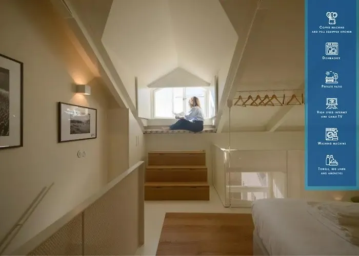 Maria Pia Luxury Apartment, Historic House Downtow Lägenhet